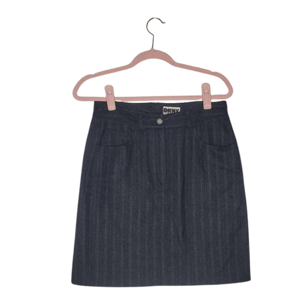 DKNY Jeans 8 Pencil Skirt w Slit Vintage